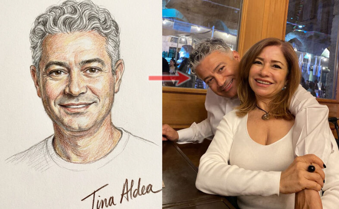 tina aldea™ soulmate sketch-customer-review-7