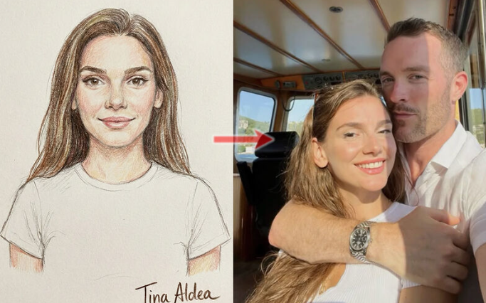 tina aldea™ soulmate sketch-customer-review-5