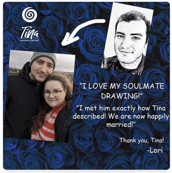 tina aldea™ soulmate sketch