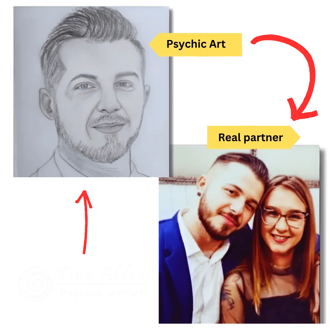 tina aldea™ soulmate sketch